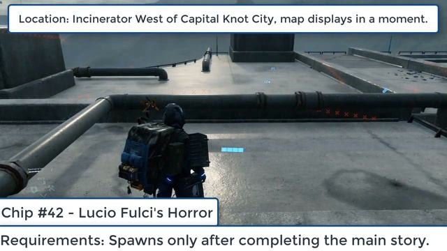 Memory Chip 42 - Lucio Fulci's Horror and Thriller Compilation [Death Stranding] смотреть онлайн