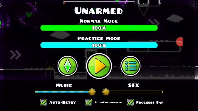 ПРОХОЖДЕНИЕ GOMETRI DASH DARKILL! смотреть онлайн