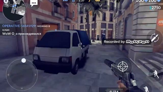 С каким пистолетом лучше всего бегать в Critical Ops. Гайд. смотреть онлайн