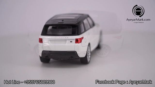Welly Range Rover Sport (1:36) смотреть онлайн