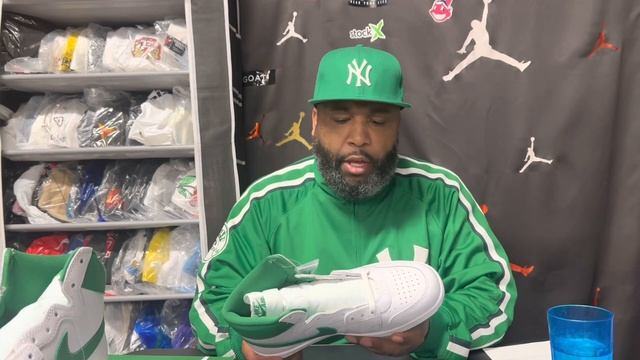 Nike Air Ship Pine Green смотреть онлайн