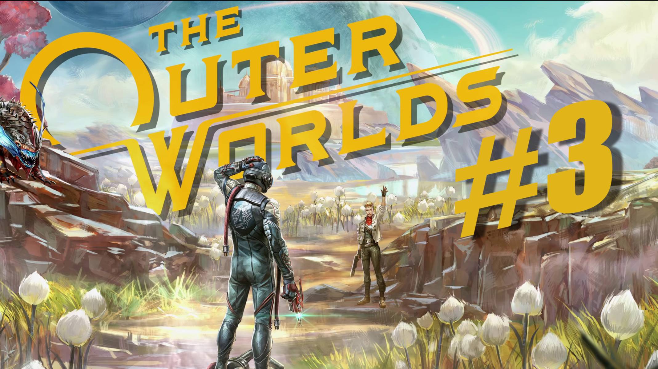 The Outer Worlds. Прохождение часть 3. Без комментариев смотреть онлайн