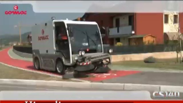 Hiperclim Barredora Aspiradora Comac CS 140 смотреть онлайн