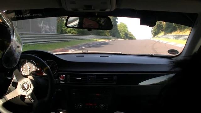 BMW 330 e92 Nürburgring onboard смотреть онлайн