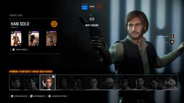 Star Wars Battlefront 2 Hero Showdown (Jabba's Palace) смотреть онлайн