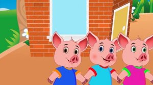 "Три поросёнка "-Музыкальная сказка для детей.