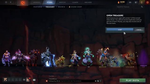 Dota 2 Battle Pass Immortal / Collection / Heirlooms 2022 Opening / Level 100 смотреть онлайн