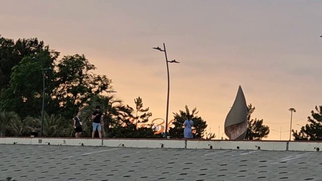 ✅️Погода в Адлере 19 июня 🌴🌊 #nikolayolennikov.ru #море #beach #sochi #2024