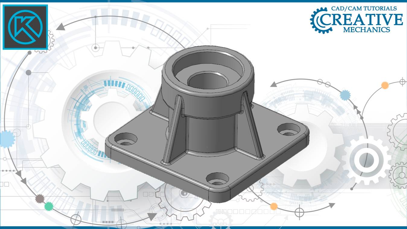 Корпус в Компас 3D смотреть онлайн