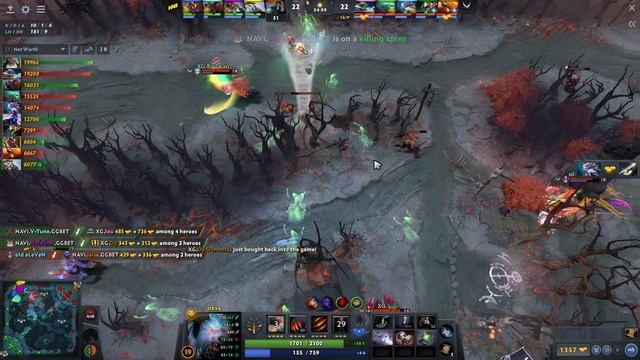 Natus Vincere vs Xtreme Gaming (第二场比赛) | 强调 смотреть онлайн