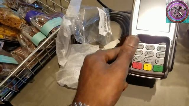 Verifone VX820 Pinpad Install At Starbucks