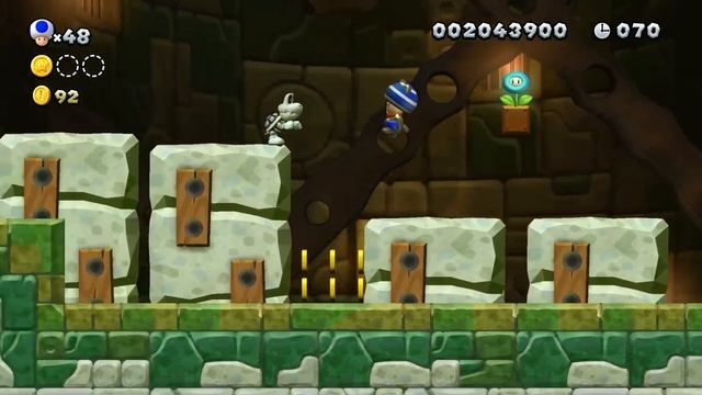 New Super Luigi U (Nintendo Switch) - Episode 14 - Meringue Clouds (World 7) Part 1 смотреть онлайн