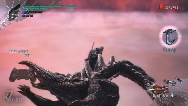 Devil May Cry 5-All Unique Moves Animations Vs Bosses & Enemies (Finishers, Grapples & Wrestling) смотреть онлайн