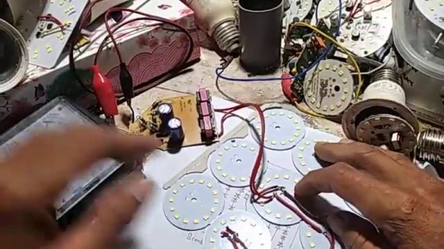 Cara Mudah Menurunkan amper driver led 50 Watt 3 Trapo смотреть онлайн
