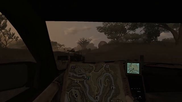 Прохождение Far Cry 2 Встреча с Рубеном #17