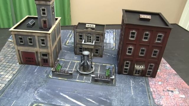 Widgets and Wonders Ep 42 - Laser-cut Card 28mm Pulp Buildings from MC Studios смотреть онлайн