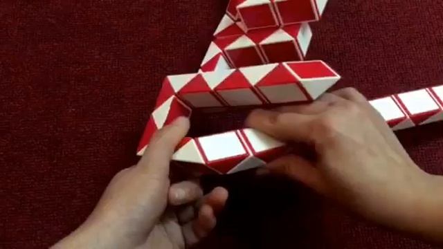 Rubik's snake or Smiggle Snake Puzzle 72 - Rubic смотреть онлайн