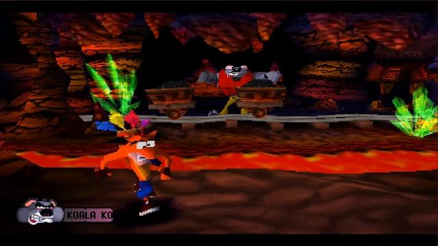 Let's Play Crash Bandicoot 05: There is a Key in Life смотреть онлайн
