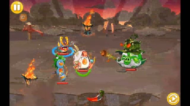 проходим ивент в angry birds epic смотреть онлайн