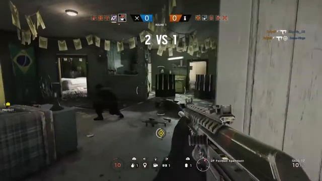 Confusing sledge - Rainbowsix siege highlights смотреть онлайн