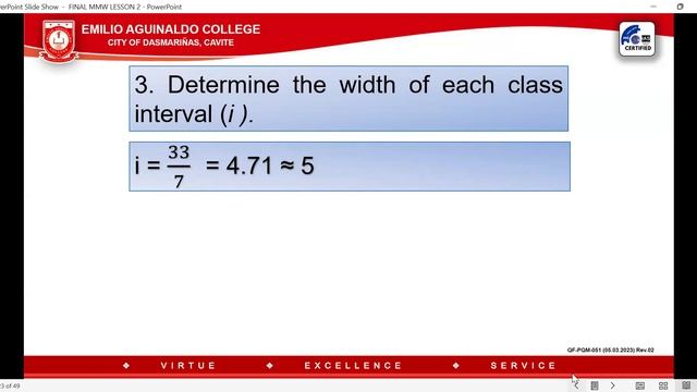 How to Construct a frequency Distribution table смотреть онлайн
