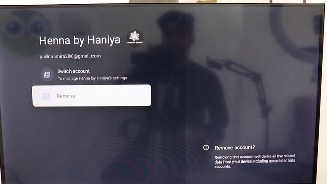 Smart Tv Se Google Account Kaise Hataye | Android tv se Google account kaise delete kare смотреть онлайн