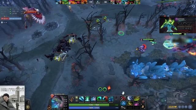 Авиче играет 1x9 на КЕРРИ МОРФЕ! Avice