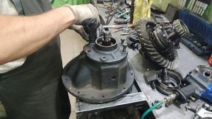 Если ездить «До последнего». Дефектуем  редуктор ГАЗон Некст