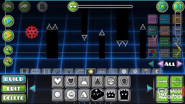 строю свой уровень в geometry dash смотреть онлайн