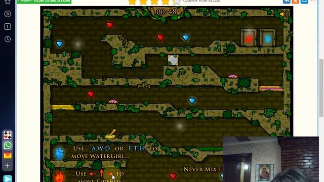 bandicam играем в огонь и вода смотреть онлайн