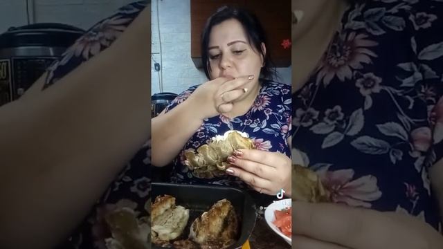 МУКБАНГ! От королевы для красавиц😍 #мукбанг #мукбангасмр смотреть онлайн