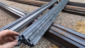 Способ  как убрать черный налет на профильной трубе. Строительство автонавеса