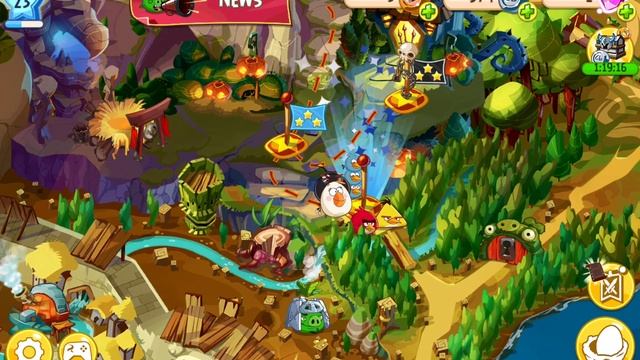 angry birds epic #8 с голосом смотреть онлайн