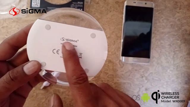 Sigma Qi Ultimate Wireless Charger - WX0001 смотреть онлайн