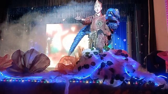 Кусочек из моего представления 😈