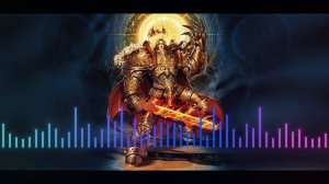Warhammer 40000 Бог-Император - рождение легенды ( эпичная рок музыка)