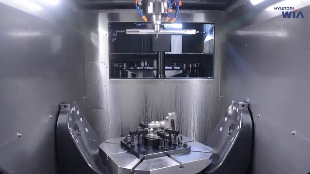 5-осевой вертикальный центр XF6300 смотреть онлайн