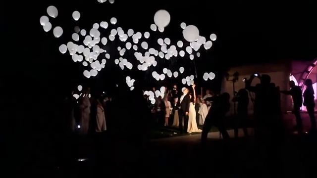 Светящиеся воздушные шары смотреть онлайн