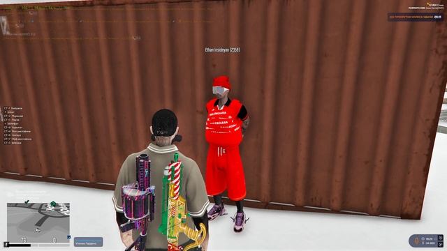 Grand Theft Auto V 2024.12.30 - 21.24.36.15 смотреть онлайн