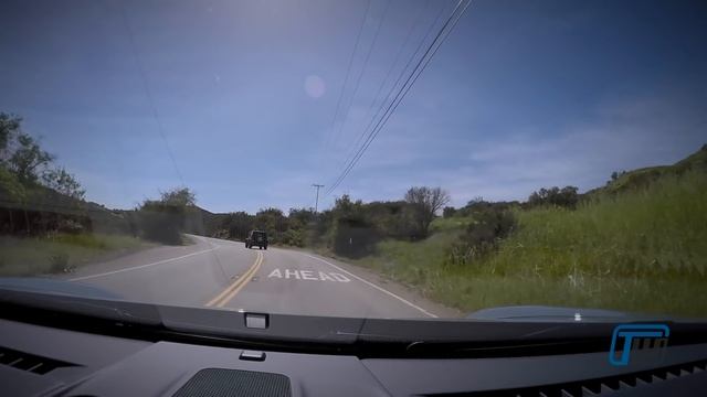Perfect Proving Grounds: Porsche 911 C4S at Home on SoCal's Canyon Roads смотреть онлайн