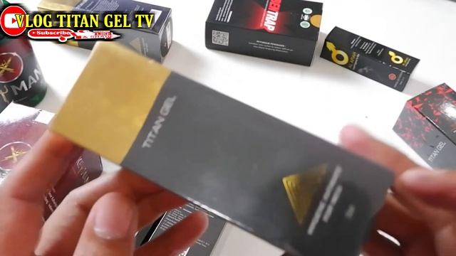 REVIEW DAN INFO HARGA TITAN GEL ASLI BPOM KELUARAN TAHUN 2021 смотреть онлайн