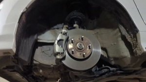 Honda Vezel и Freed обслуживание выжимных, Civic X замена задних тормозных колодок