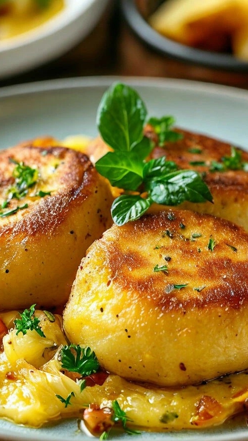 Картофельные зразы с капустой смотреть онлайн