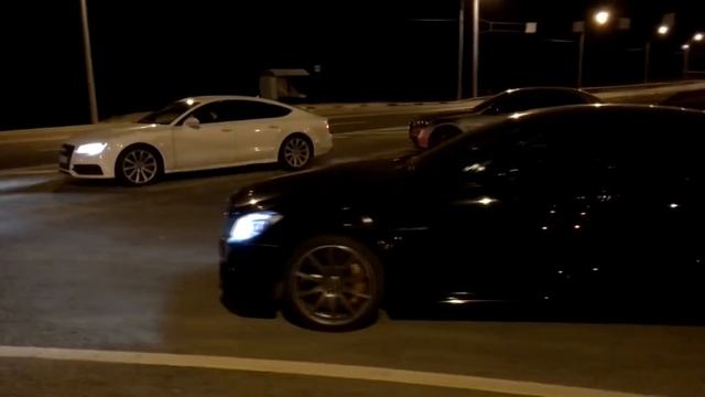 драг рейсинг Е63 Vs CLS63