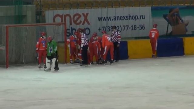 Сибсельмаш - Байкал-Энергия 7:5 смотреть онлайн