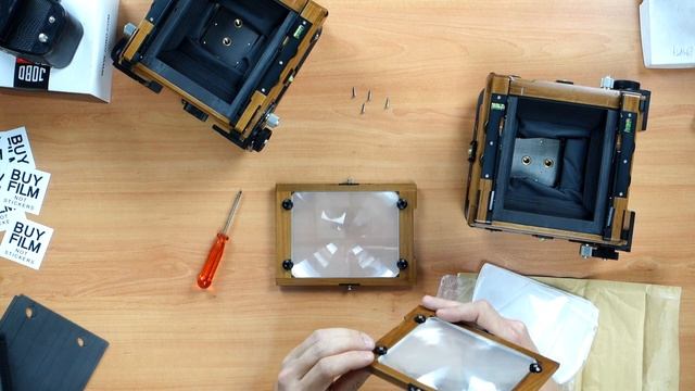 Installing a fresnel screen on a Chamonix 4x5: How to смотреть онлайн