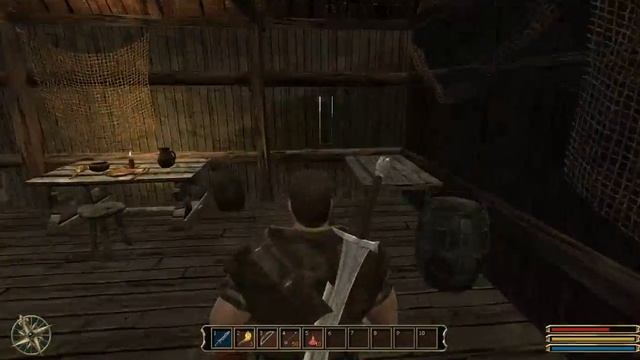 gothic 3- odnalezienie kryjówki buntowników odc. 1# смотреть онлайн