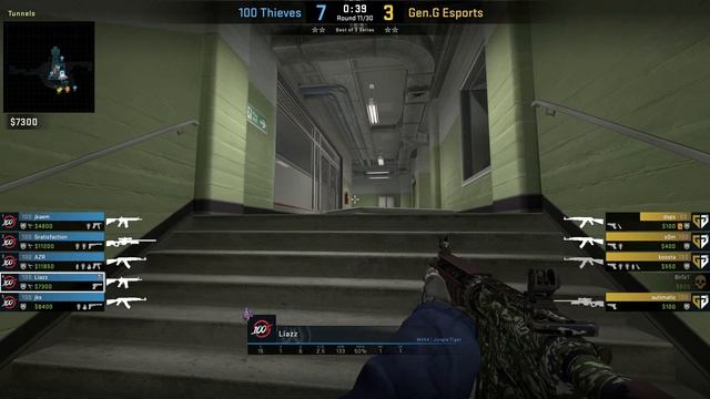 Liazz vs Gen.G Esports - de_nuke - CT by demtovideo смотреть онлайн