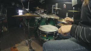 Строевой марш на ротном барабане