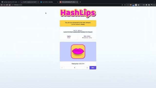 ERC721 Collection 101 - 01 - Speedrun: create and deploy a smart contract + DAPP (v1.x) смотреть онлайн